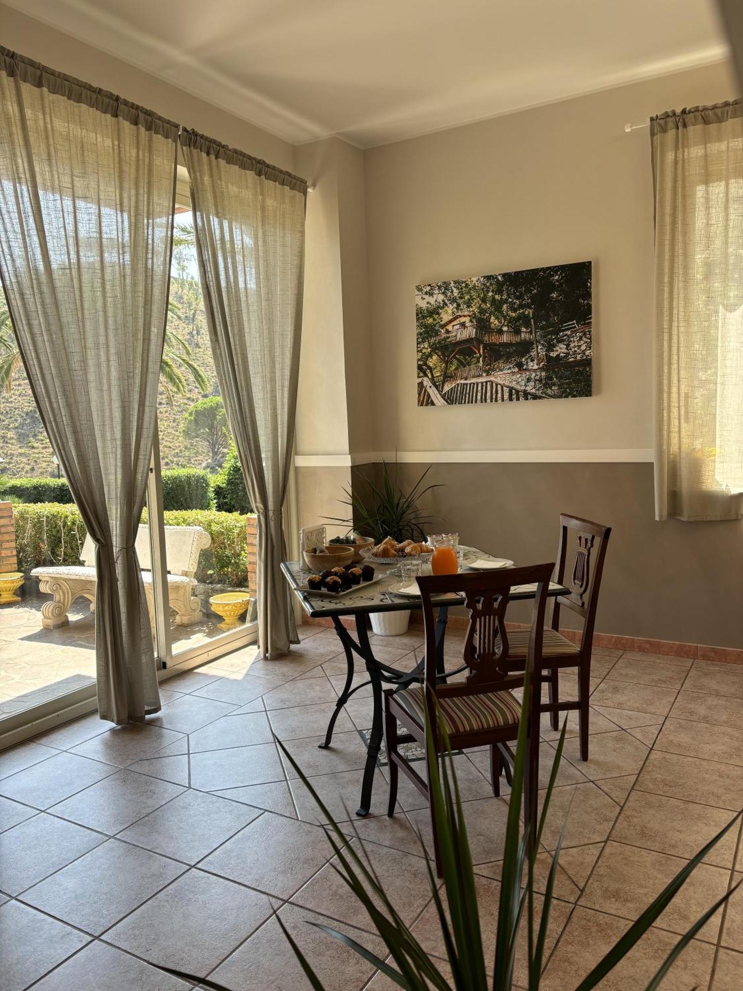 B&B Villa Alba Messina Luaran gambar