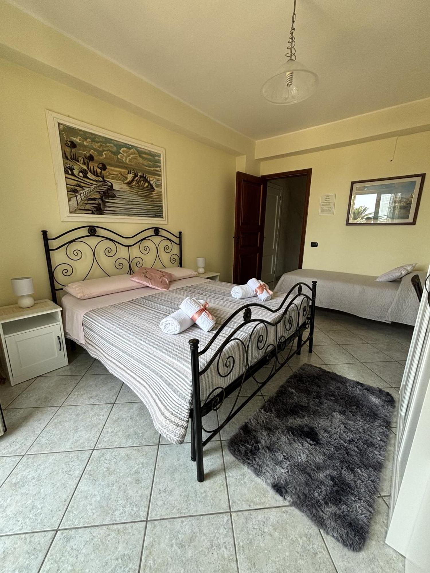 B&B Villa Alba Messina Luaran gambar