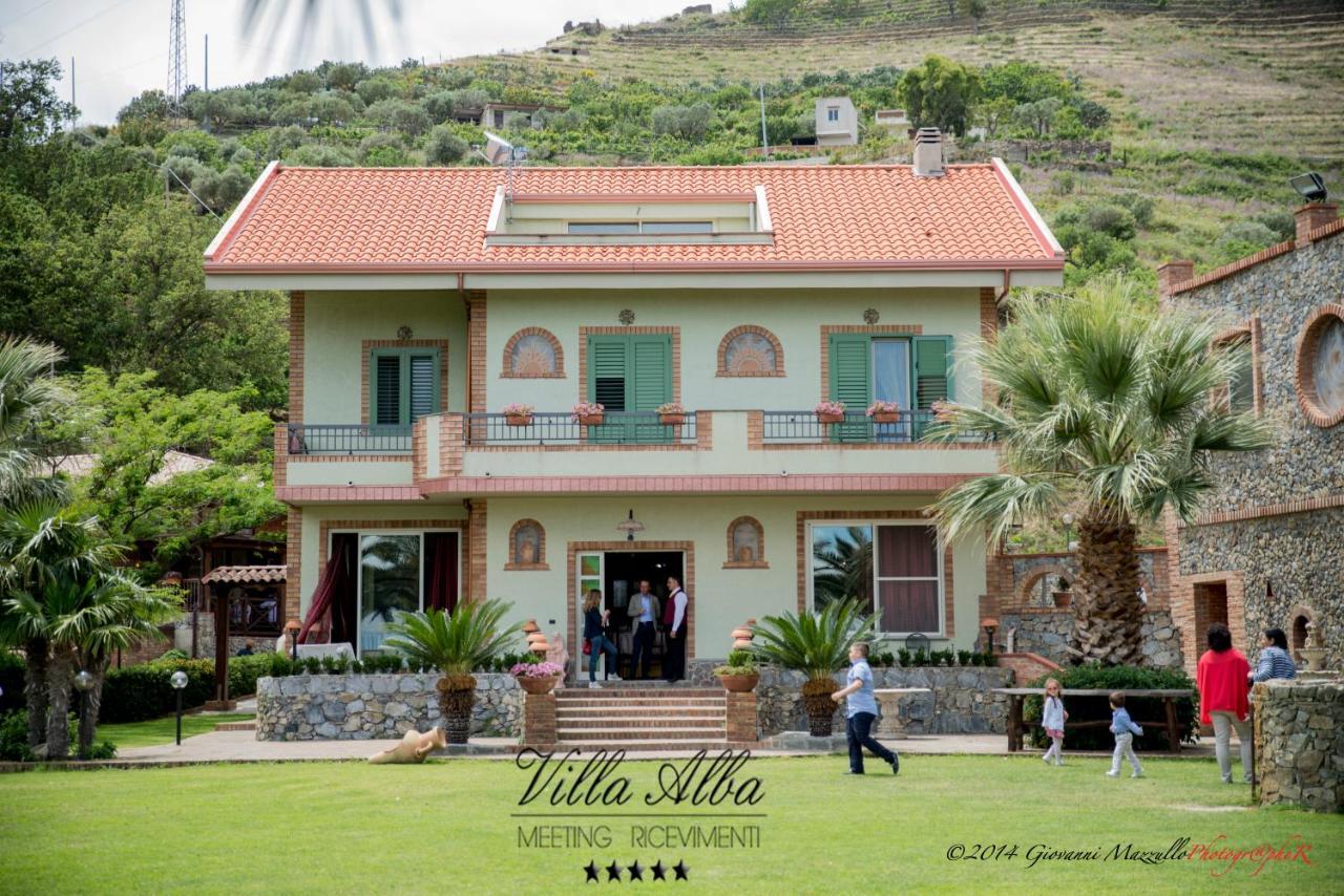 B&B Villa Alba Messina Luaran gambar