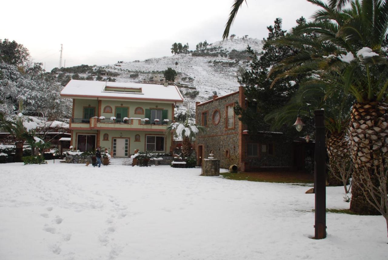 B&B Villa Alba Messina Luaran gambar