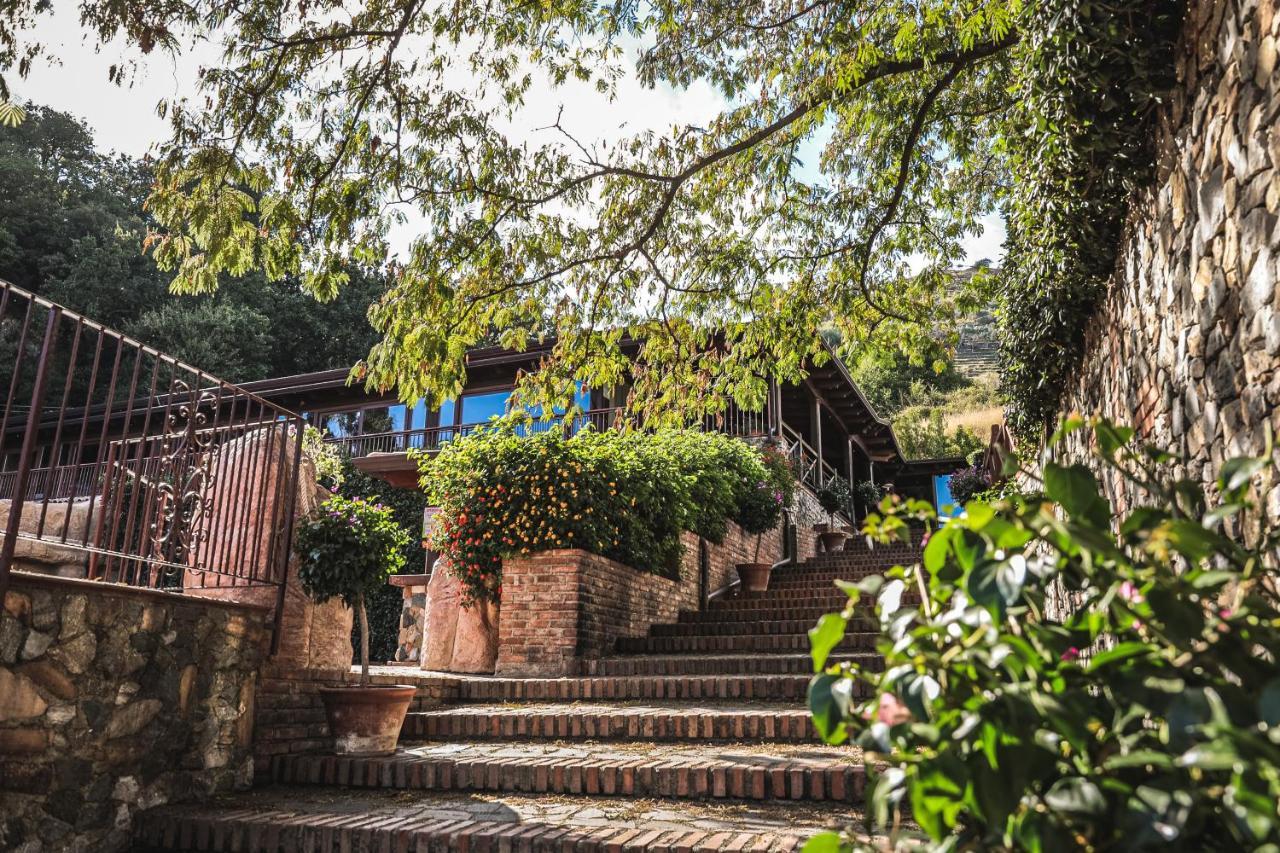 B&B Villa Alba Messina Luaran gambar