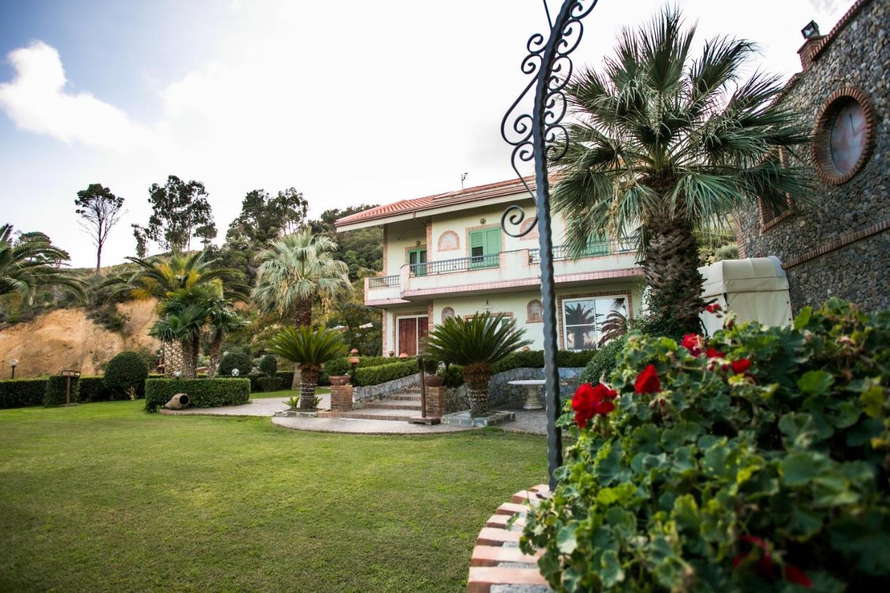 B&B Villa Alba Messina Luaran gambar